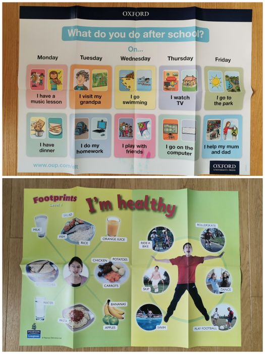 Plakaty język angielski