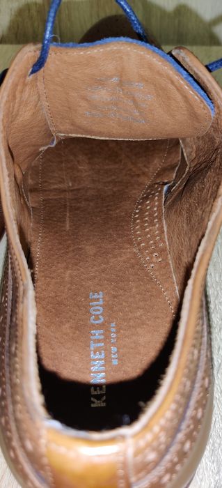 Kennet Cole класичні туфлі Oxfords 45 46 розмір