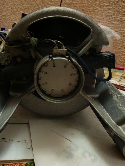 Електродвигун пральної машини Sole. З Zanussi / Candy