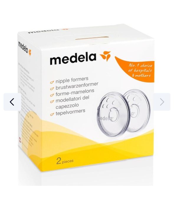 Формувачі сосків medela
