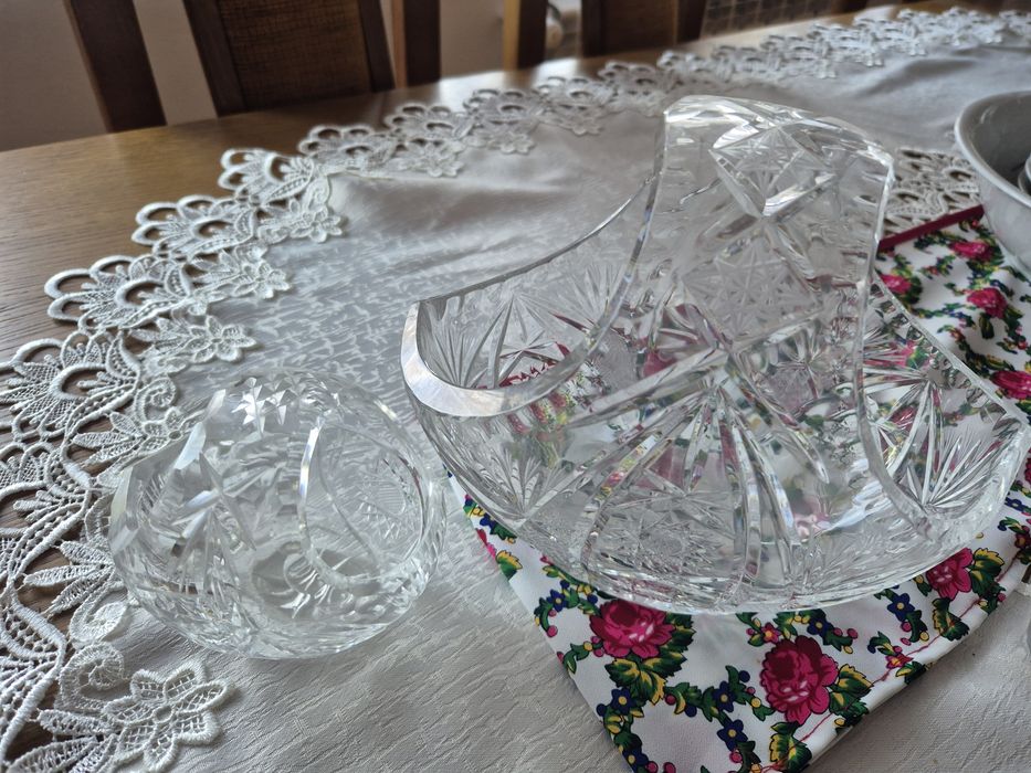 Koszyki kryształowe