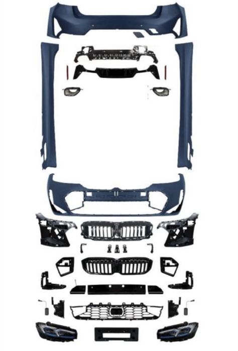 Обвес BMW g20 LCI (с оптикой) рестайлинг