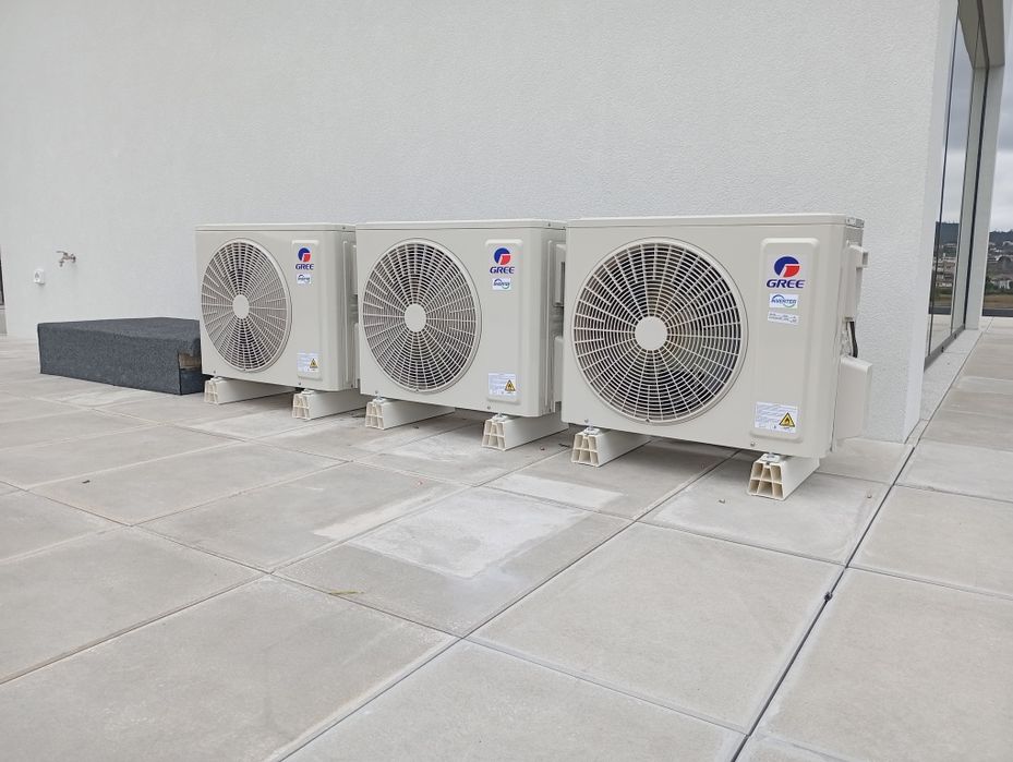 Instalação de ar condicionado,instador certificado(fundo ambiental)