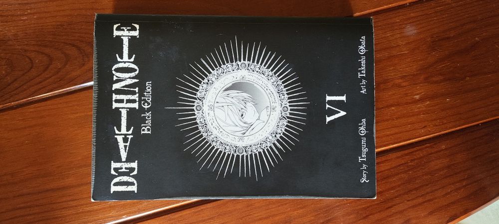 Manga Death Note Black Edition