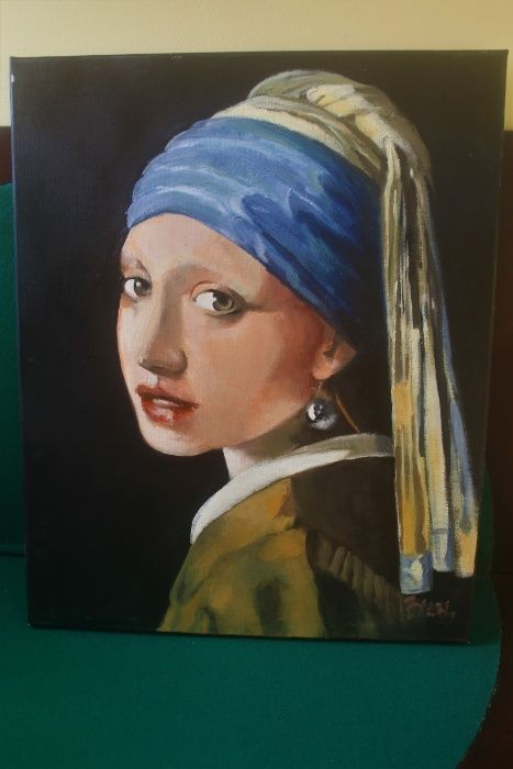 Pintura de Sonja Brzak