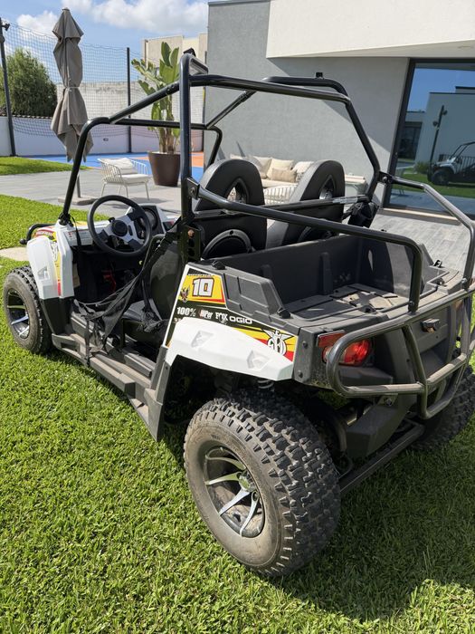 Mini UTV a Gasolina 2 Lugares | Automático