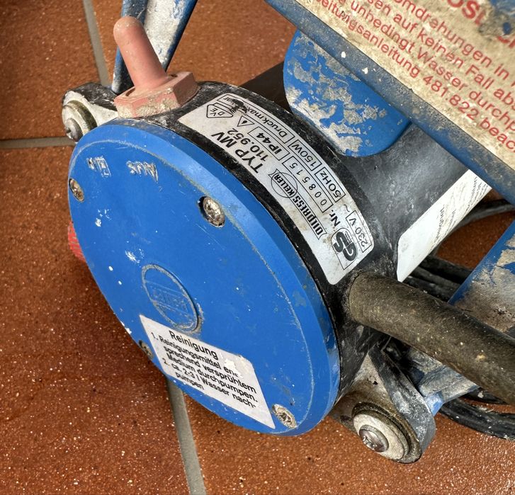 Elektryczny opryskiwacz stojący Keller MV 110.952