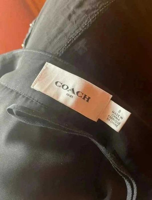 Coach stud long skirt 8/L