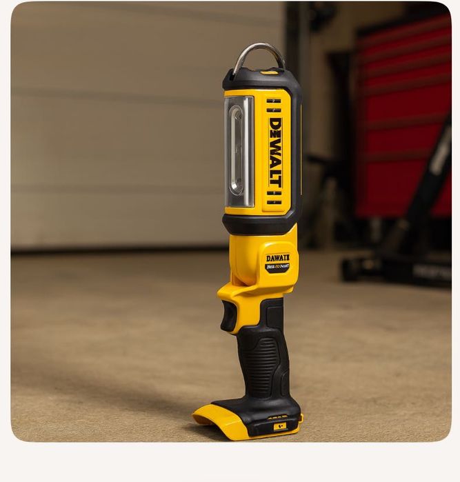 Latarka Lampa Akumulatorowa Led Xr 18v 1000 Lumenów Mocna Okazja fv