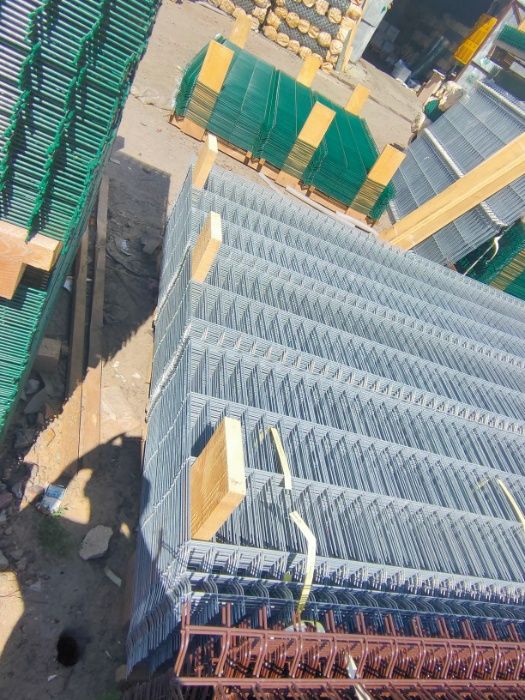 Секційні зварні паркани оц.з ППЛ покриттям оц. в Тернополі