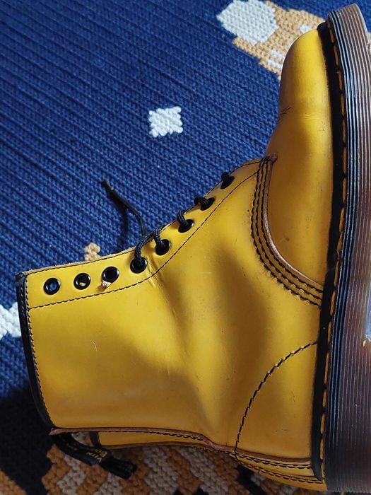 Botas Dr Martens , amarelas