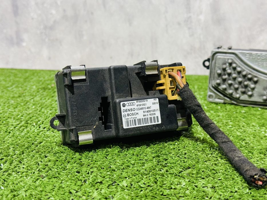 Резистор пічки Ауді А6 С6 регулятор оборотів вентилятора піски Audi a6