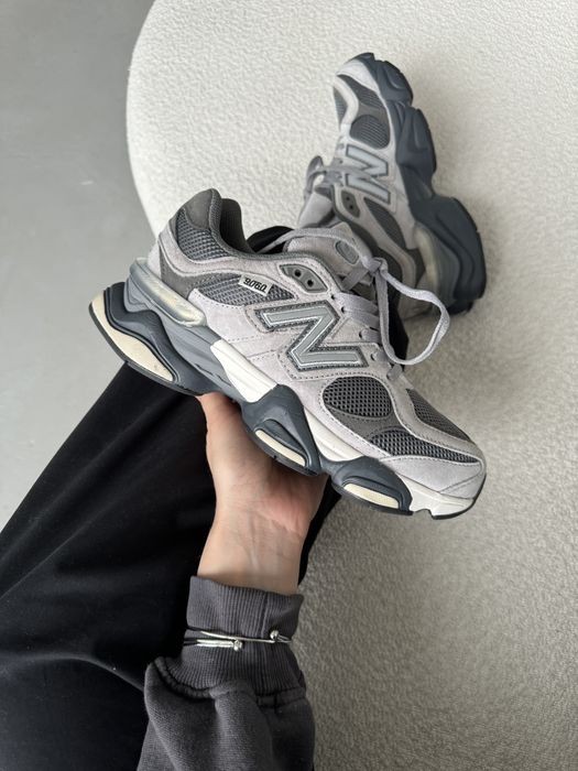 Кросівки Кроссовки New Balance 9060 Dark Grey Сірий Серый Кросовки демісезон