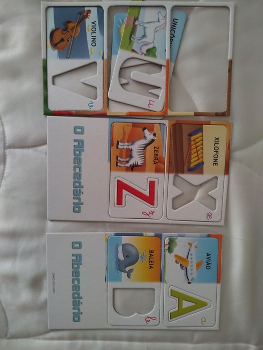 Aprende o Abecedário