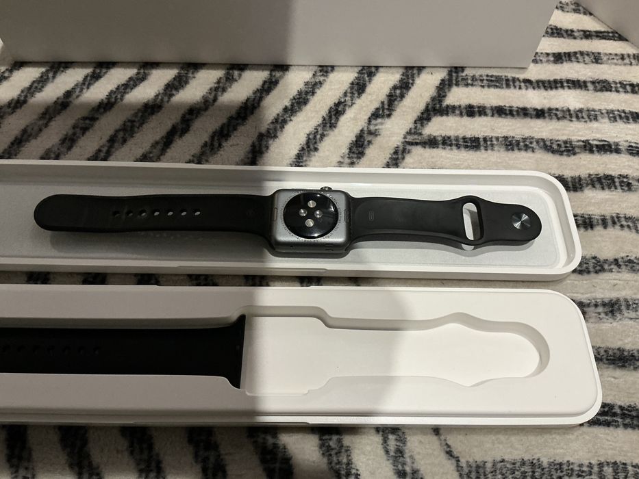 APPLE Watch 1 gen A1554 czarny sport 42mm