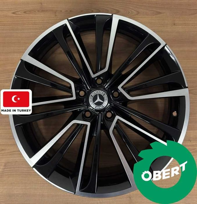 Нові Турецкі диски 5*112 R19 на Mercedes C EQE V Class Skoda Volkswagen ID4 Tiguan Passat Audi Q4 Q3 A3 A4