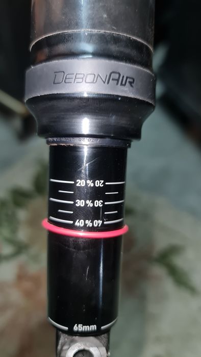 Amortecedor de ar Rockshox Deluxe Ult Rct (230X65)