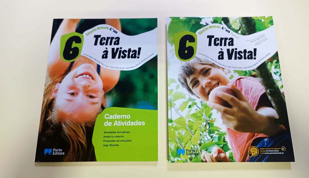 Livro + caderno atividades  6º ano