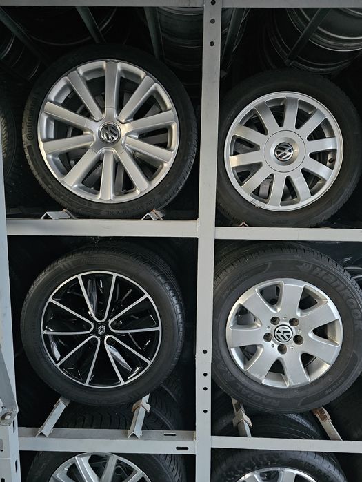205/55r16 шини диски 5*112 Пасат шкода Passat Гольф Golf  р16 пассат
