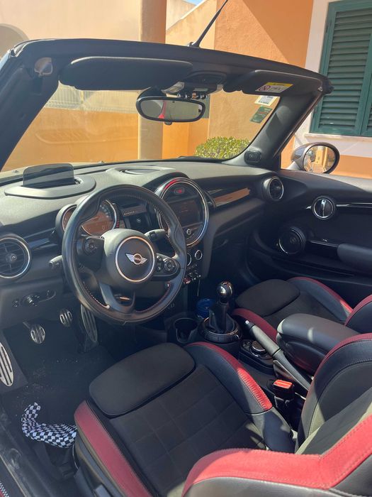 Mini Cooper S JCW cabrio
