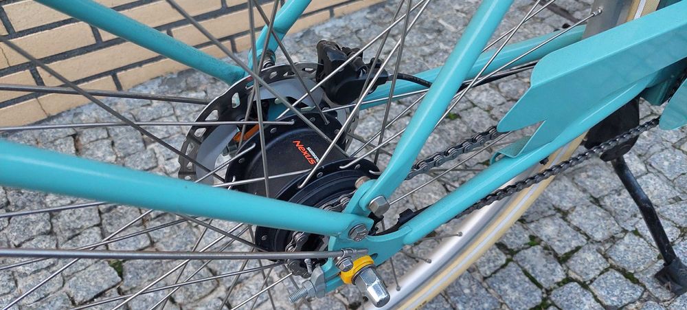 bicicleta elétrica de senhora