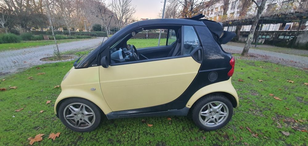 Smart Fortwo 450 cabrio impecável