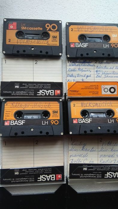 BASF LH SM 90 аудіокасета нормал тип стрічки