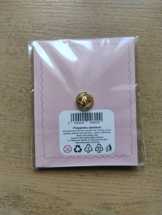 Pin uśmiech Rossmann