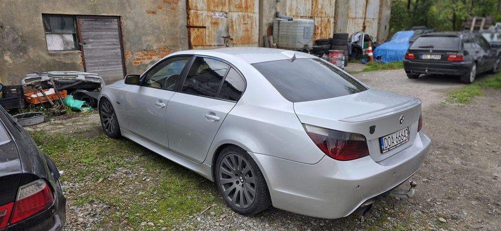 BMW E60 530D M57 2003