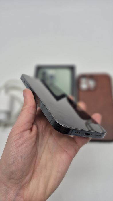 iPhone 13 Pro 128GB – Verde Alpine – Impecável | Caixa + Capas