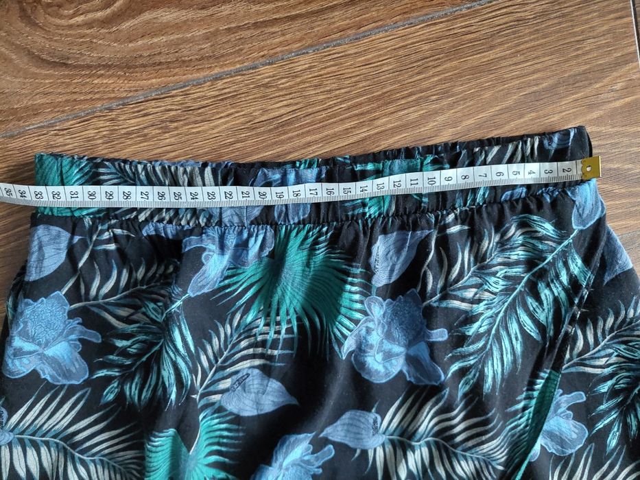 Spódnica midi w kwiaty Sinsay