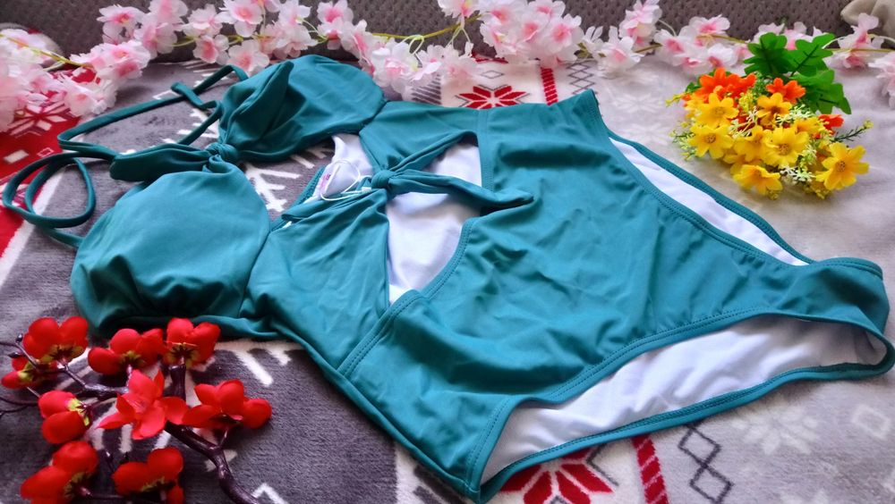 Strój kąpielowy jednoczęściowy shekini M defekt