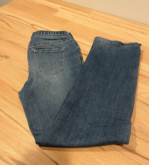 Spodnie dziewczęce rozmiar 128 H&M