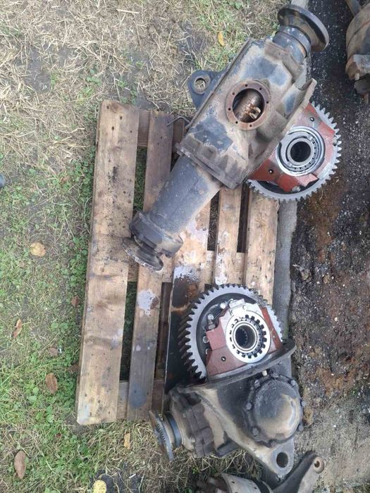 Редуктор КРАЗ 260Г 51зуб. середнього та задньго моста болотнік