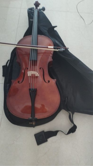 Violoncelo 1/2 ideal para iniciantes