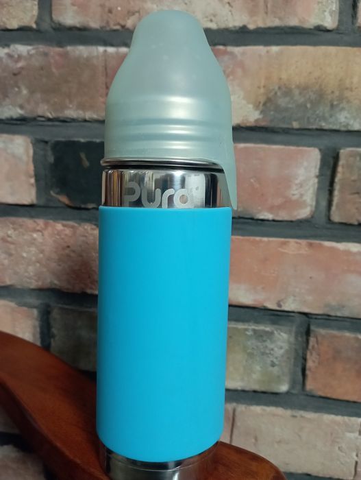 Pura termobutelka do mleka z ustnikiem niekapek termos butelka