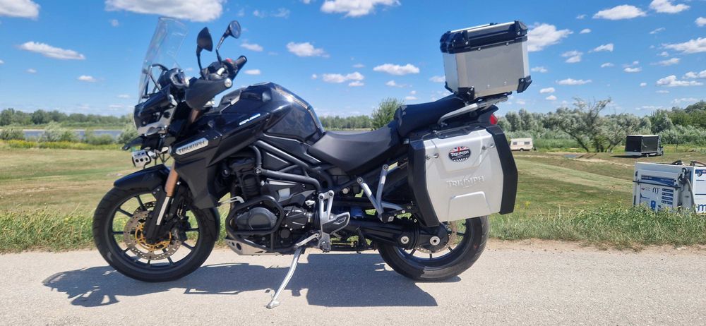 Triumph Tiger Explorer 1200 kufry