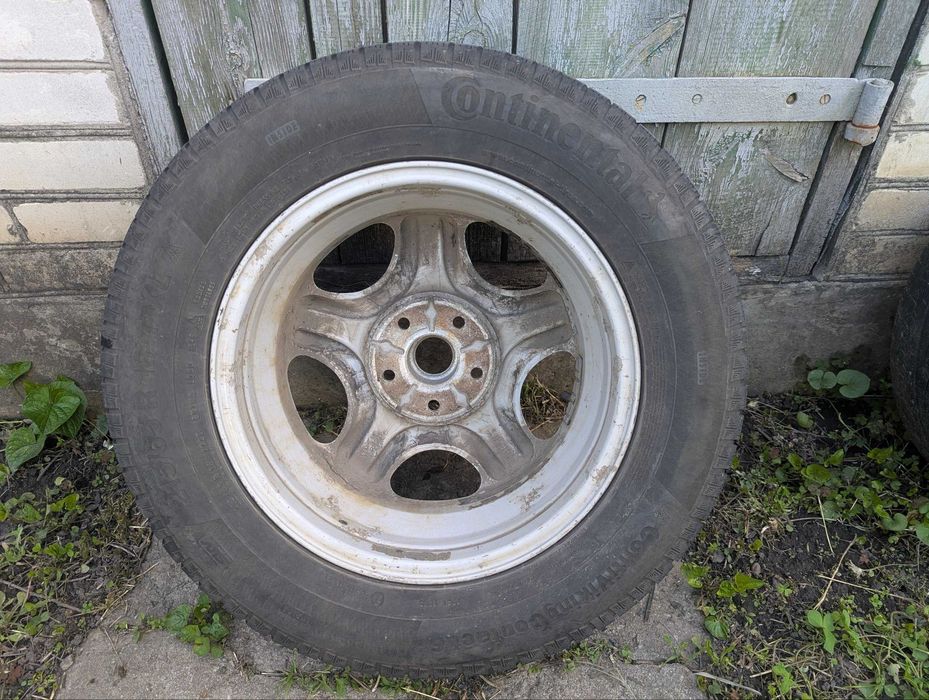 Диски колесні R16 Land Rover Freelander 1 з гумою
