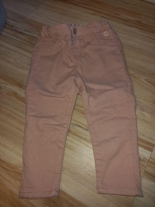 Spodnie dziewczęce H&M 86