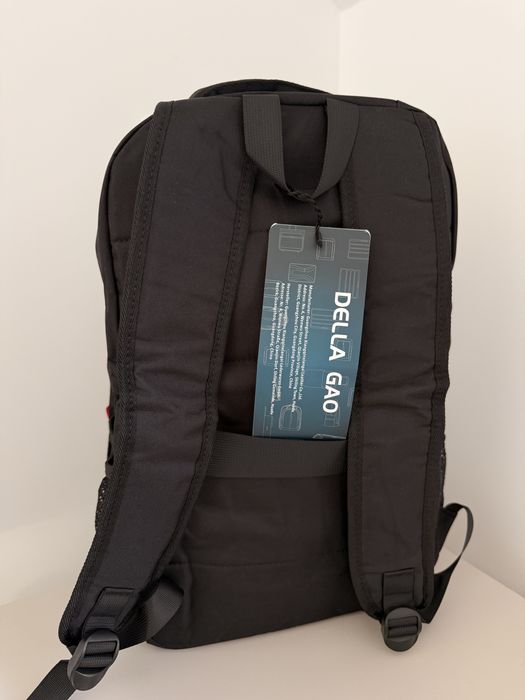 Duży Plecak Miejski Della Gao  na Laptopa 15.6