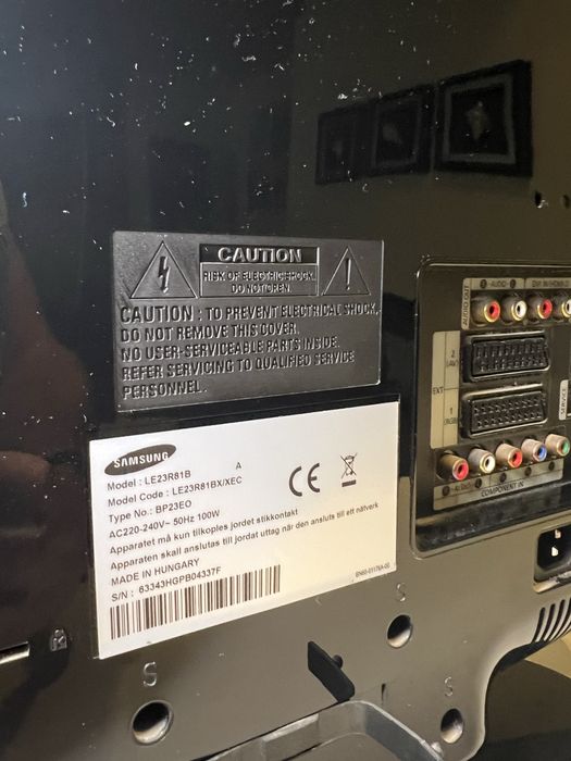 TV Samsung 23 polegadas