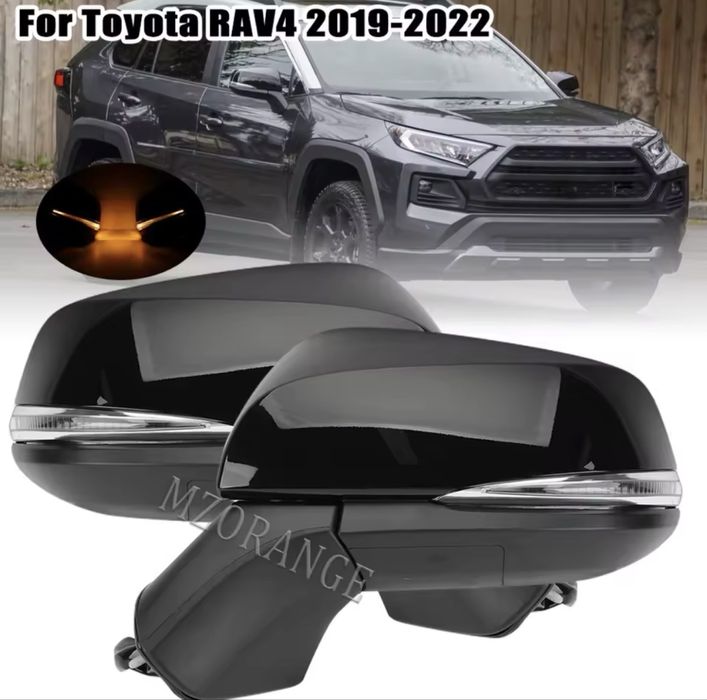 дзеркало з підігрівом і покажчиком повороту RAV4 XA50