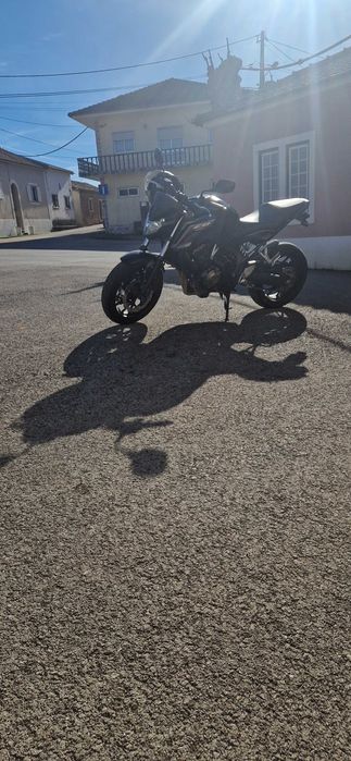 Uma honda cbf 650