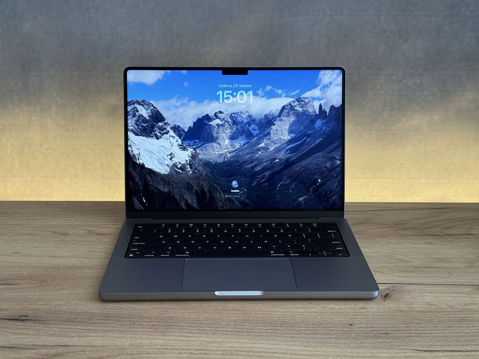 92% АКБ MacBook Pro 14” M1 Pro 2021 16 / 512 ГБ Space Gray #235