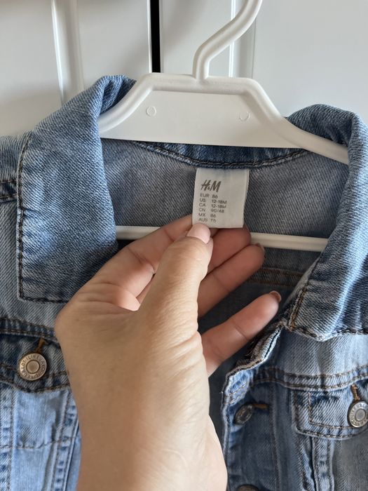 Kurtka jeansowa 86 hm H&M