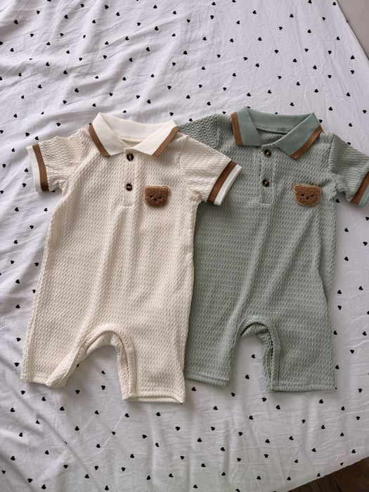 Дитячі пвсочники нові 6-9 міс