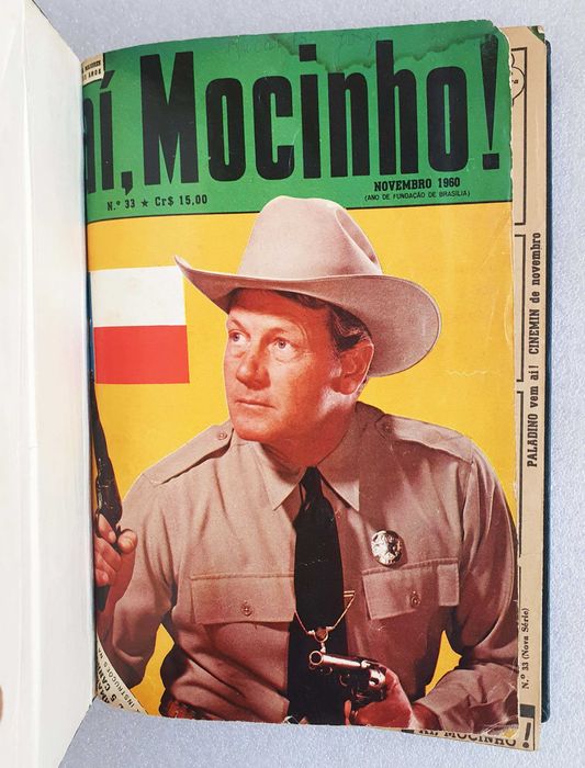 Antiga Encadernação com 10 diferentes "Comics da Ebal" ~ 1959/60 ~ #2