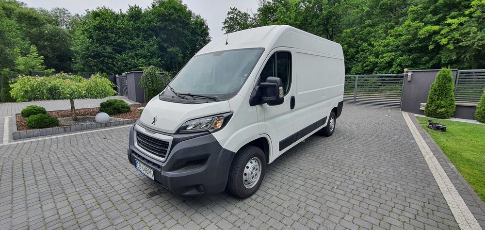 PEUGEOT BOXER L3 H1 Wynajem długoterminowy / LEASING bez bik / krd