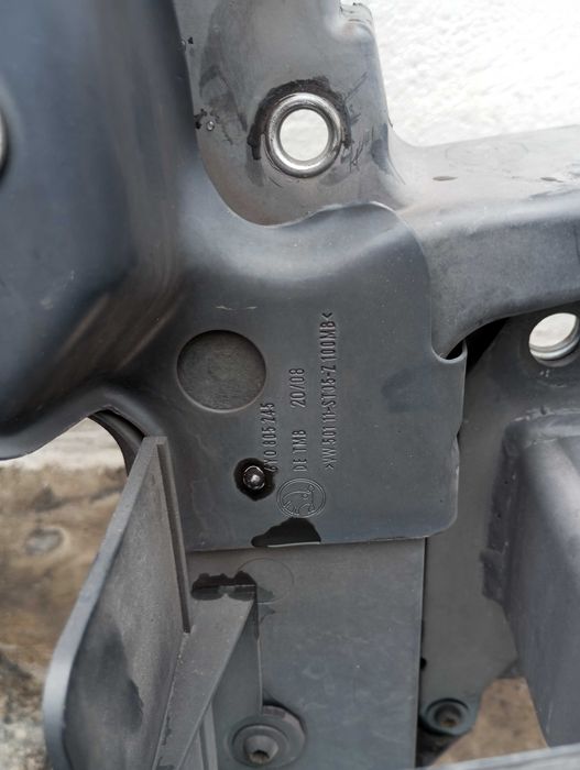 Frente Fibra + Reforço Metal Skoda Fabia I 6Y0805245 / 6Y0805588