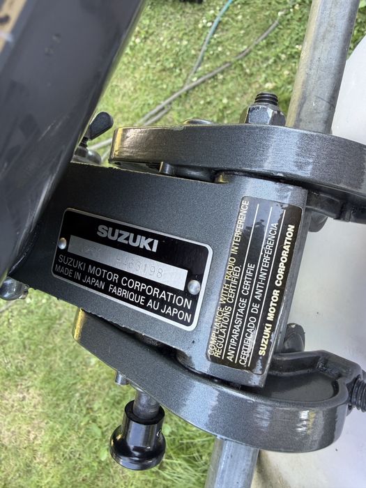 Silnik zaburtowy suzuki dt2 idealny do łodki lub pontonu